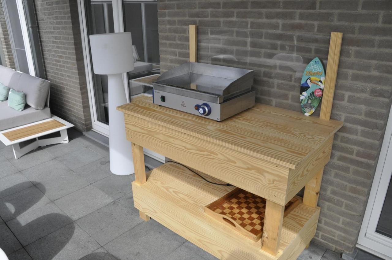 Sea It Apartment - Big Terraces - Garage - 400M From The Sea Oostende-Mariakerke Bad Екстериор снимка